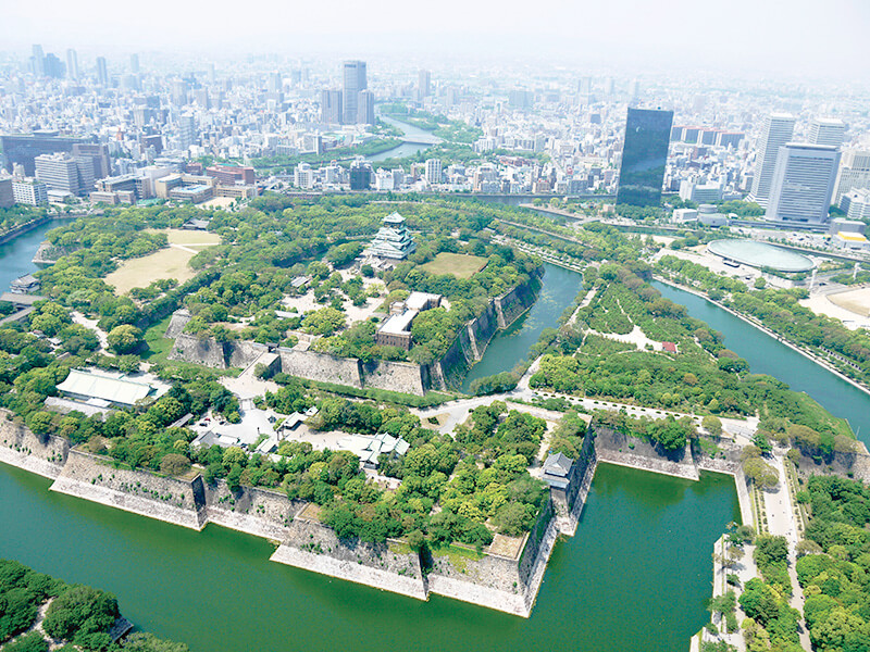 大阪城