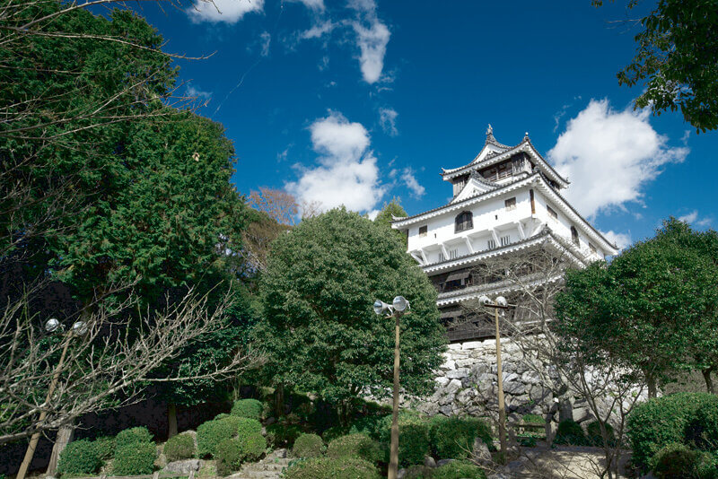岩国城