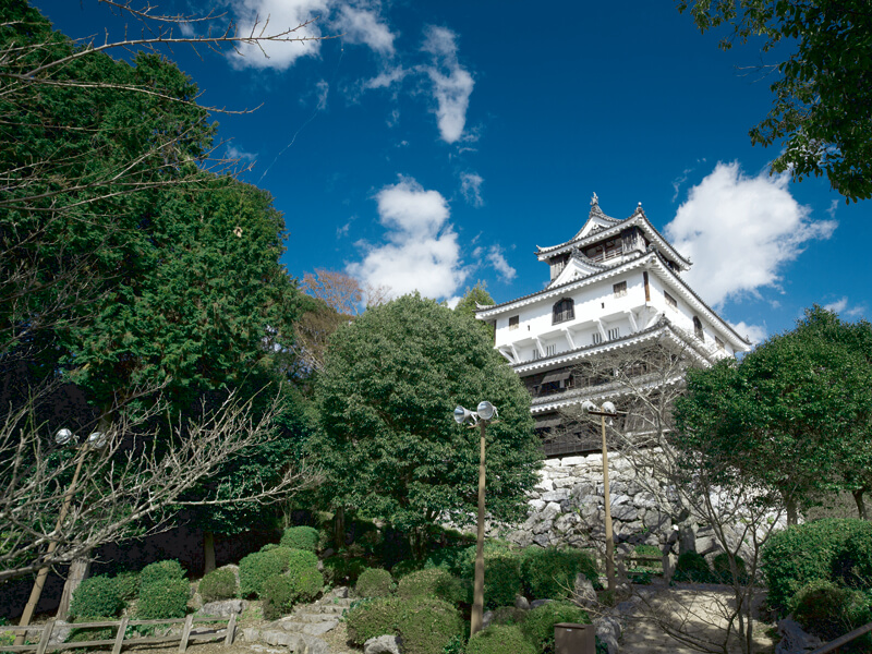 岩国城