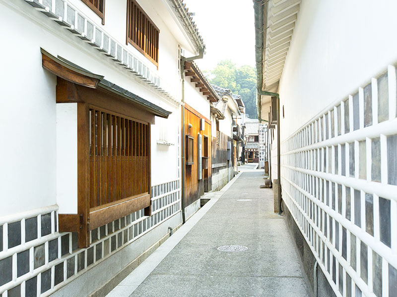 倉敷美観地区 なまこ壁