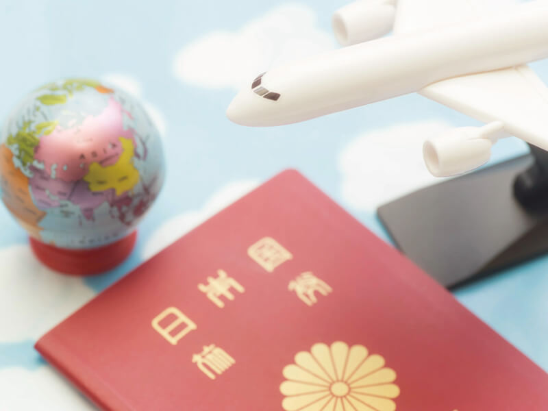 海外旅行 イメージ
