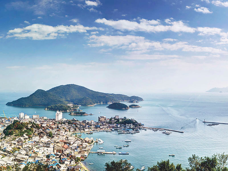 鞆の浦・仙酔島