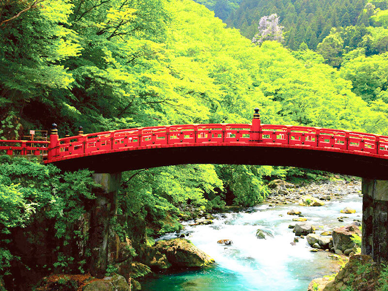 日光市神橋