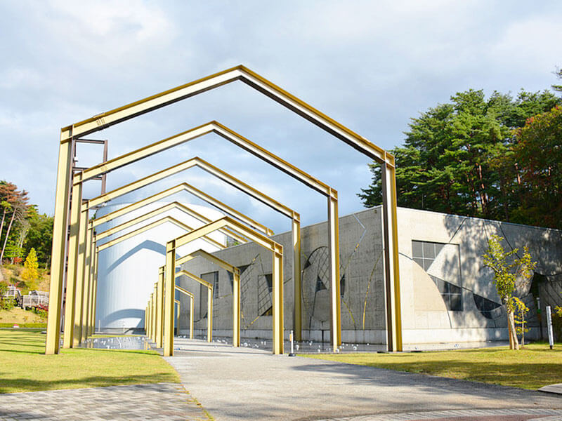 宮沢賢治童話村 外観