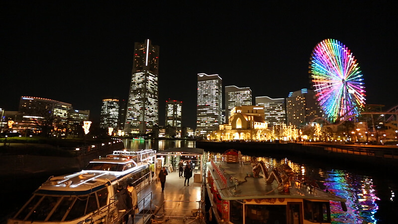 夜景クルーズ