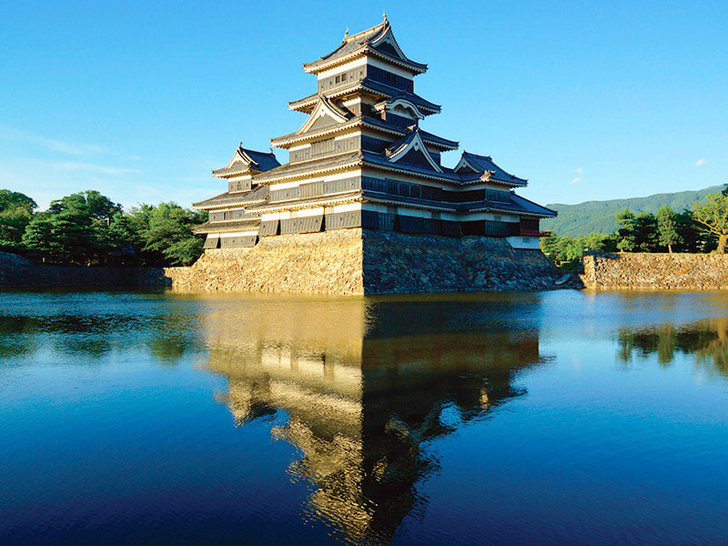 松本城