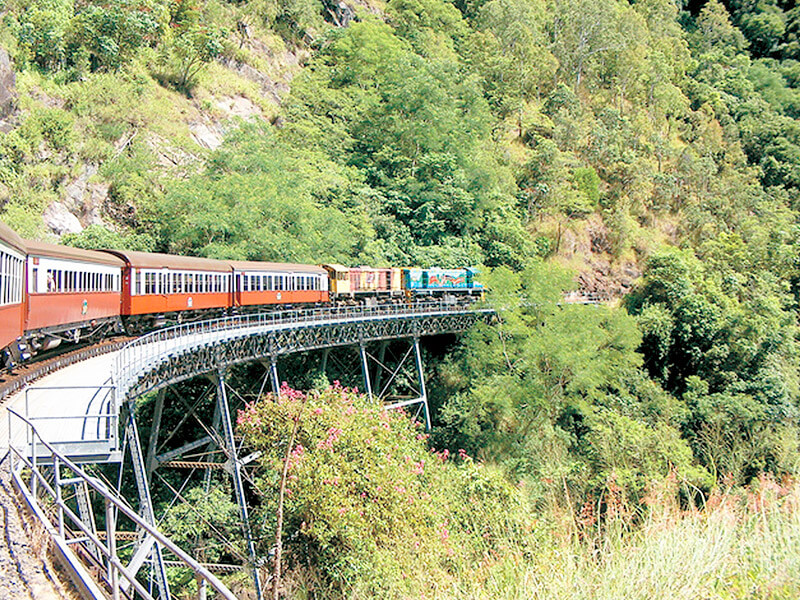 キュランダ鉄道