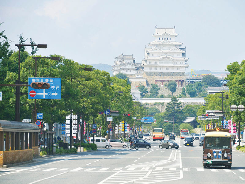 姫路城