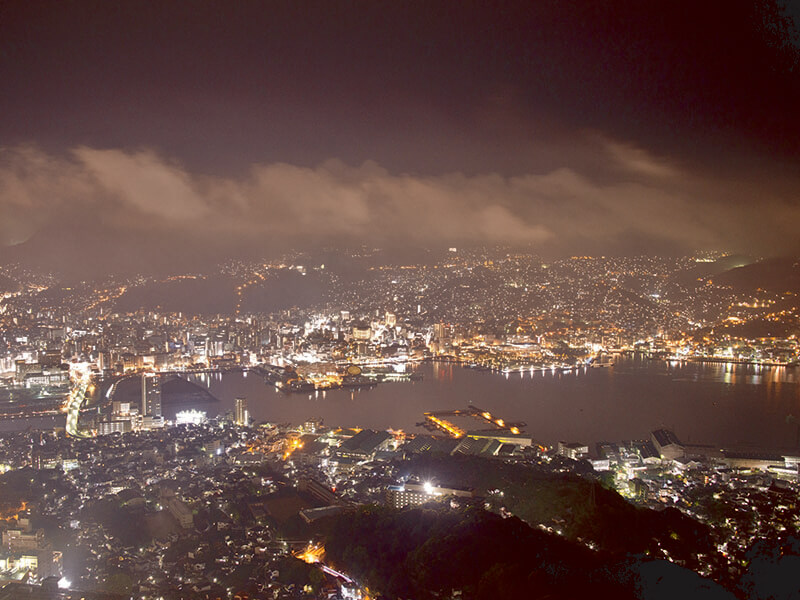 展望台からの夜景