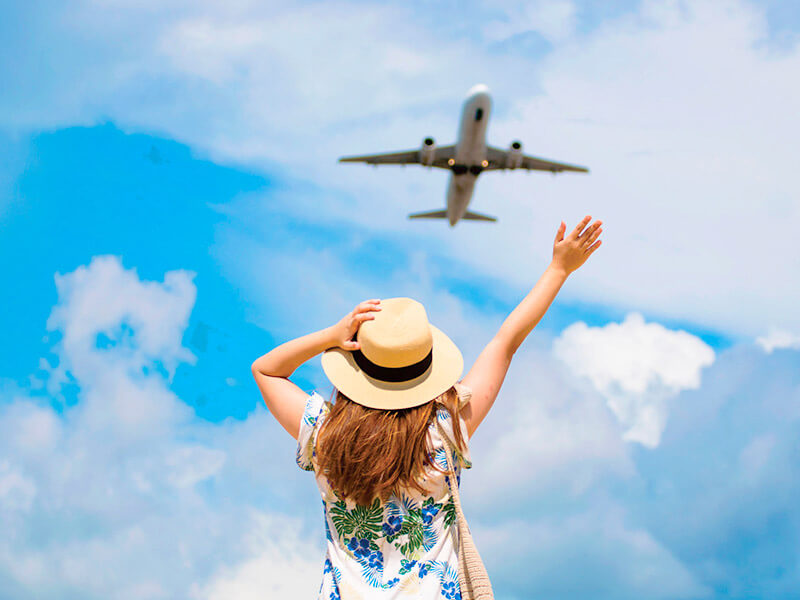 飛行機イメージ