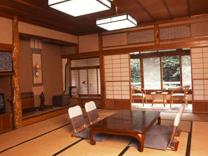 汪泉閣|本館 客室一例