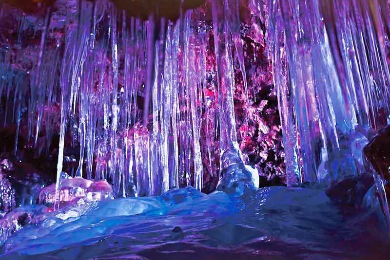 鳴沢氷穴の画像