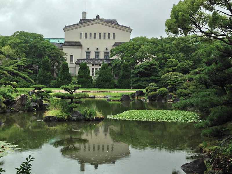 市立の庭園