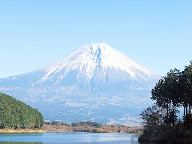 富士山と田貫湖