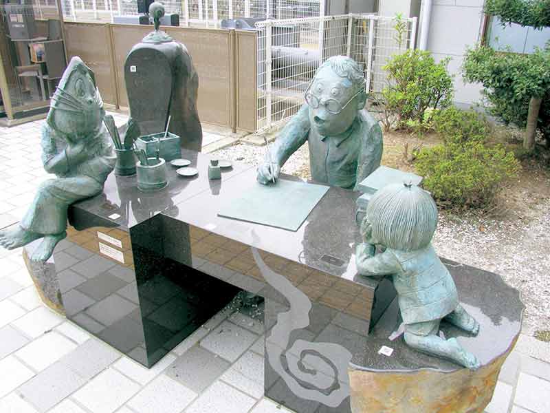 境港のオブジェ