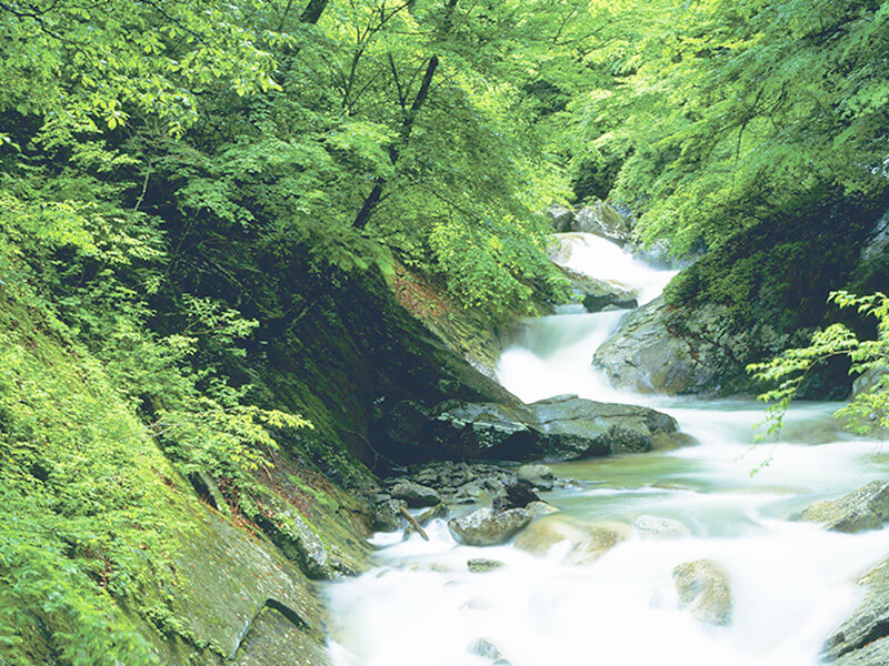 西沢渓谷