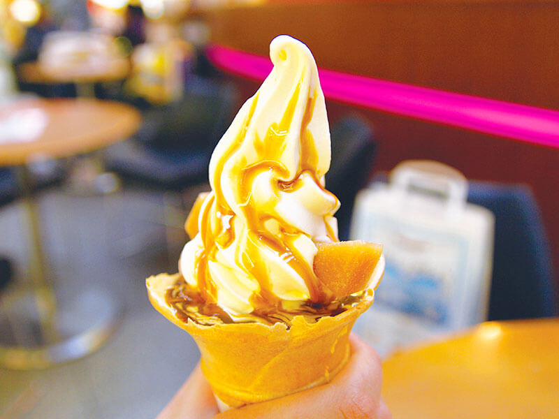 ソフトクリーム