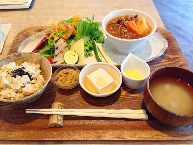 ベジ畑カフェ小町