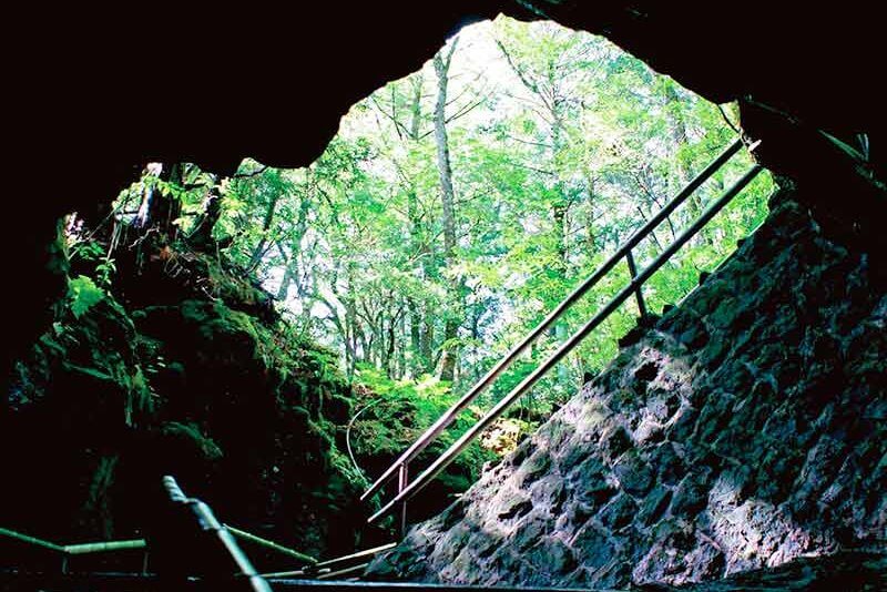 富岳風穴の画像