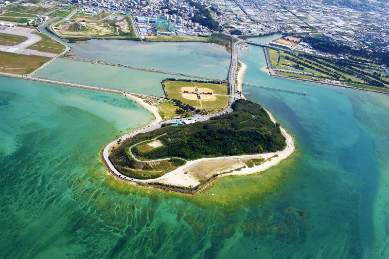 沖縄 瀬長島
