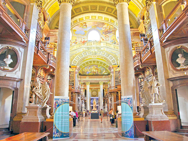 ウィーン国立図書館