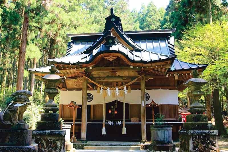 御岩神社 イメージ