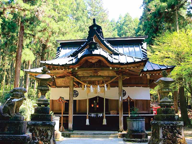 御岩神社 イメージ