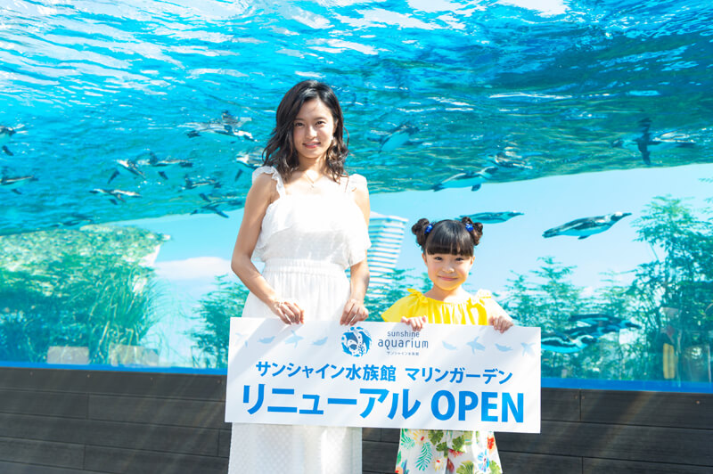 左から小島瑠璃子&新井美羽 写真提供:PRTIMES
