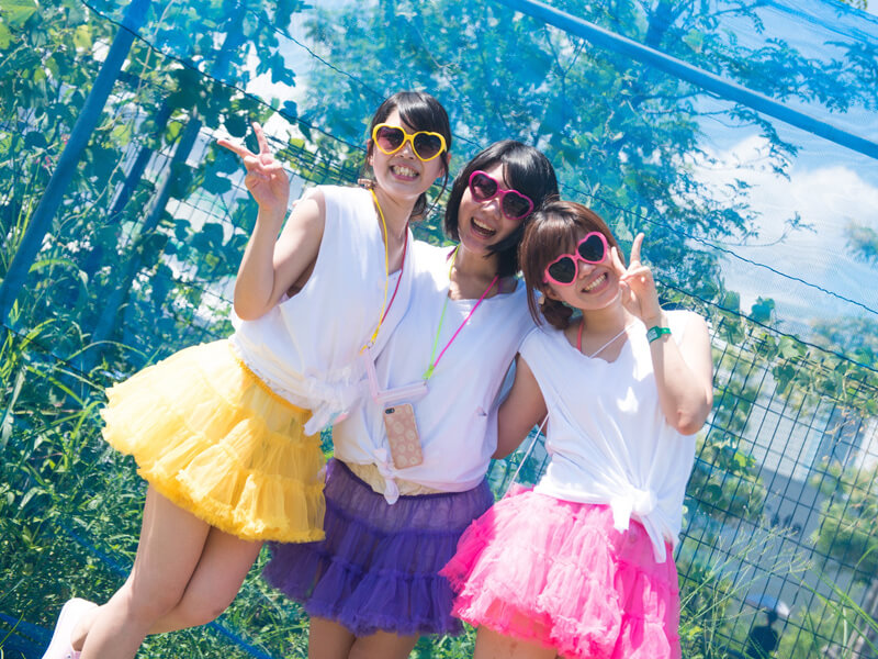 COLOR GUN in 鎌倉市腰越海岸
