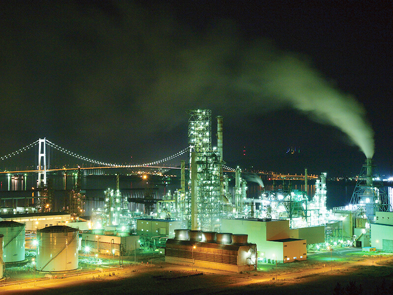 室蘭 工場夜景