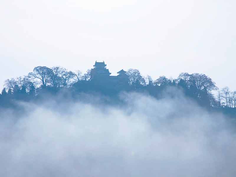 大野城 朝霧