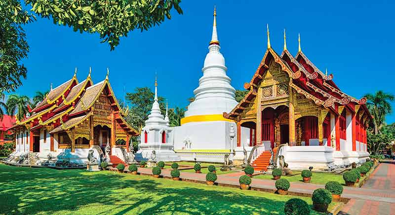 チェンマイの寺院