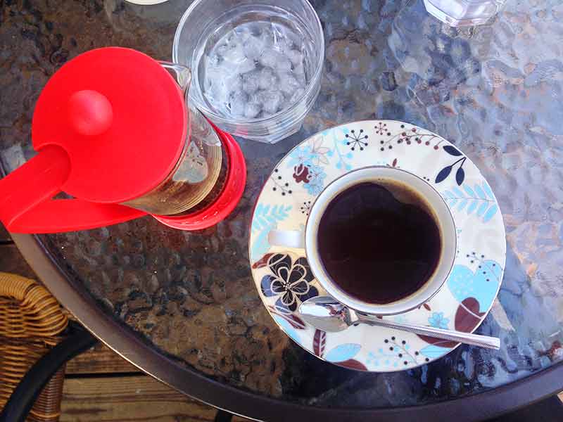 ヒロコーヒー・フレンチプレスコーヒー