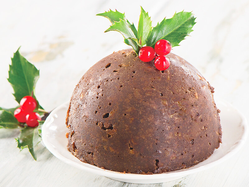 クリスマスプディング