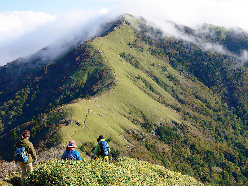 剣山