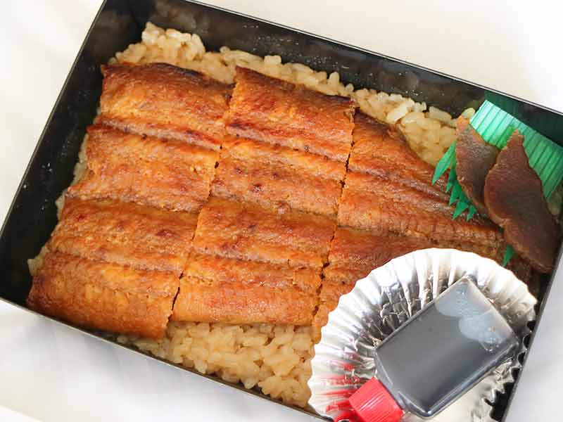 西友本店・うなぎ弁当