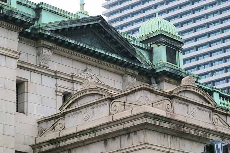 日本銀行大阪支店・外観
