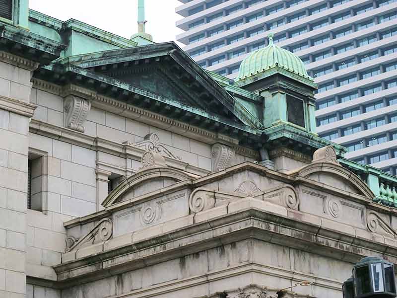 日本銀行大阪支店・外観