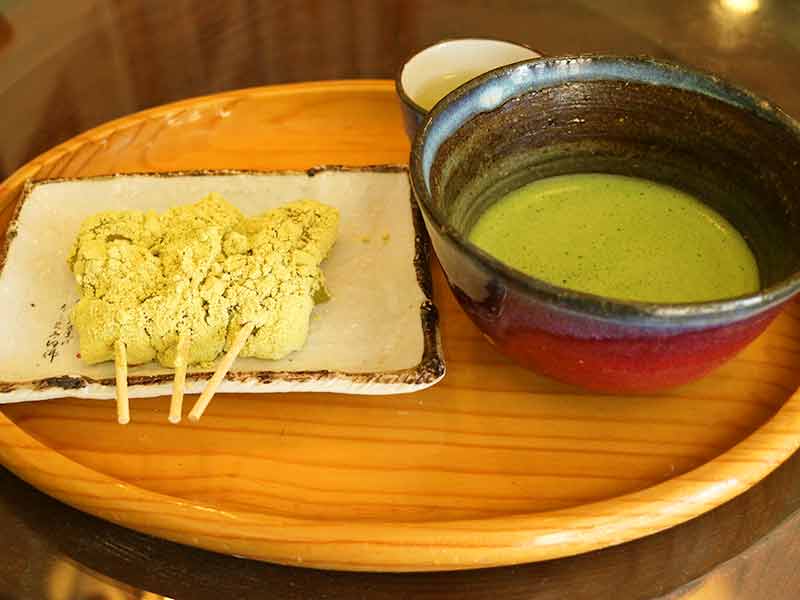 三井寺力餅本家