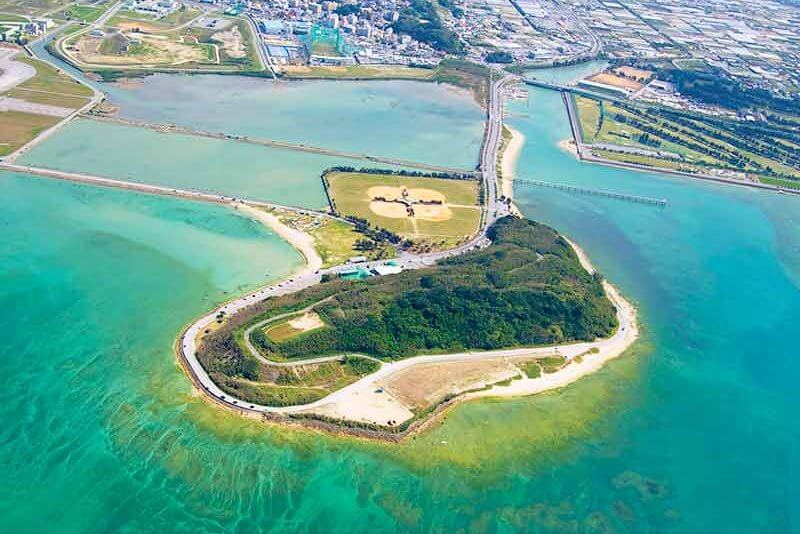 沖縄 瀬長島