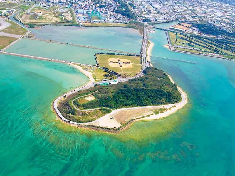 沖縄 瀬長島