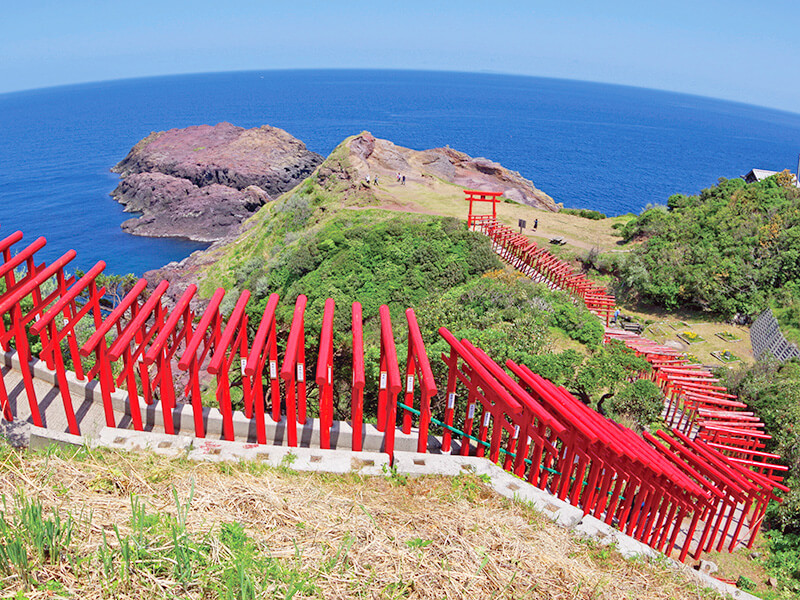 元乃隅稲成神社