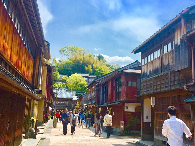 ひがし茶屋街
