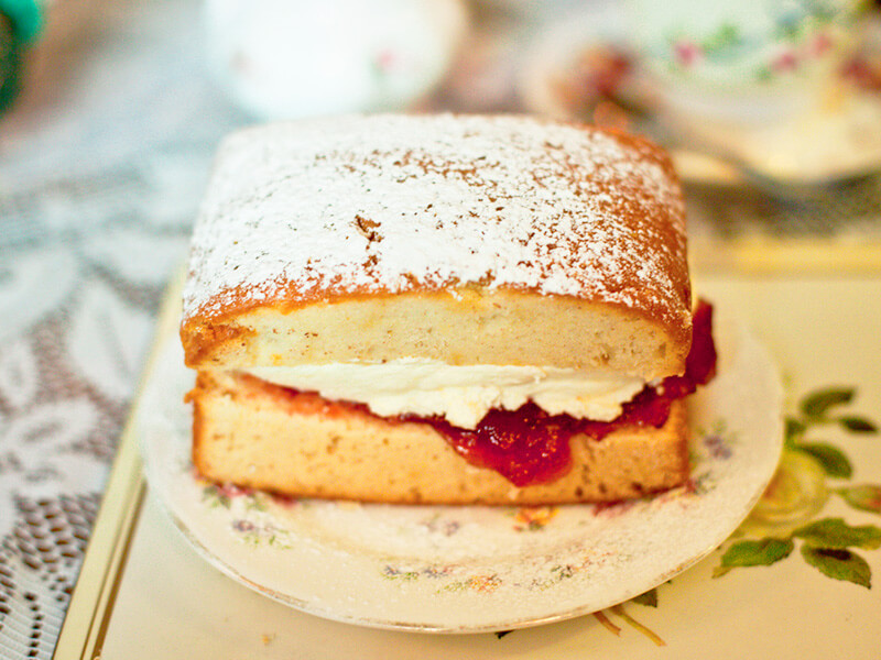ヴィクトリアスポンジケーキ