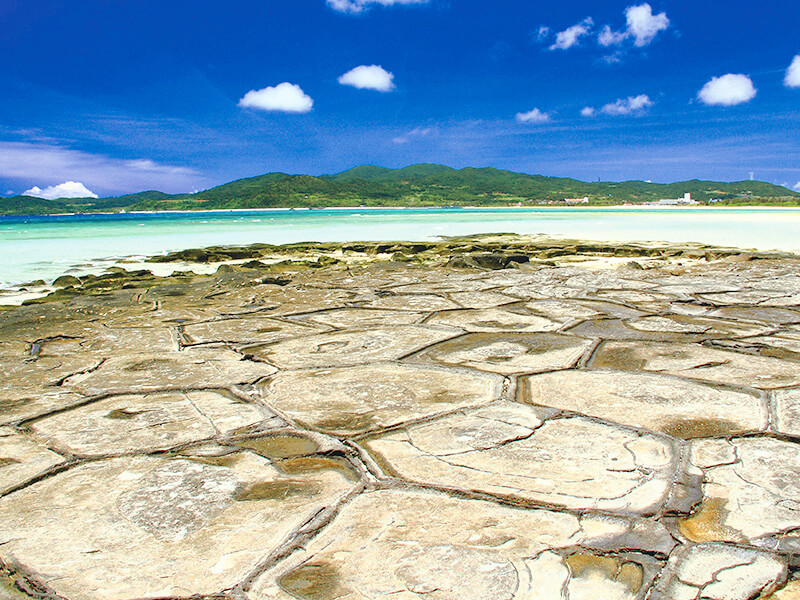 久米島 畳石