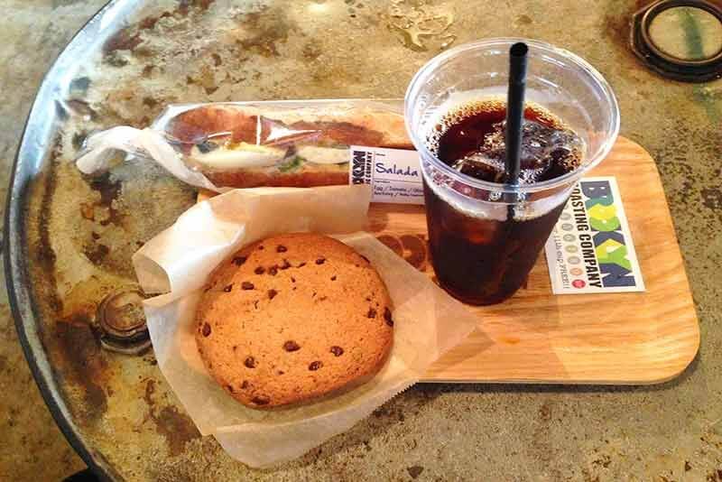 Brooklyn Roasting Company・コーヒーとフード