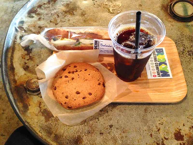 Brooklyn Roasting Company・コーヒーとフード