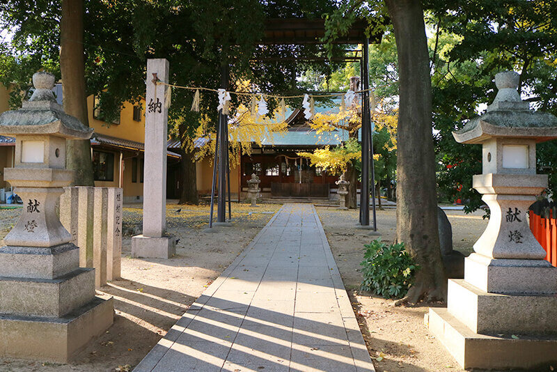 西堤神社
