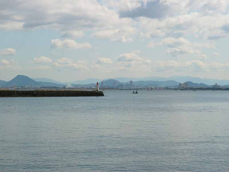 浜大津湖岸