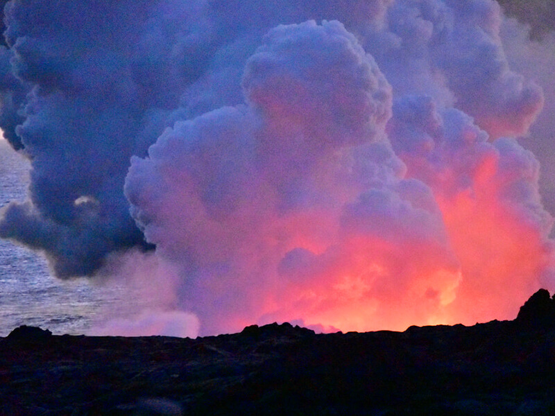 キラウエア火山